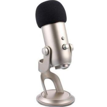 Mic Cover Sponge Microphone Windscreen For Blue Yeti, Yeti
