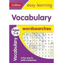 Easy Learning Vocabulary Word Searches