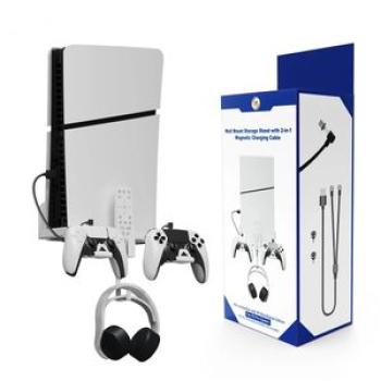 For Ps5 Slim Console Wall Mount Bracket For Ps5 Slim