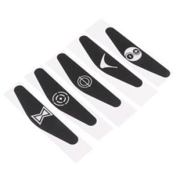 5PCS LED Light Bar Cover Decal Skin Sticker for  4 PS4 04