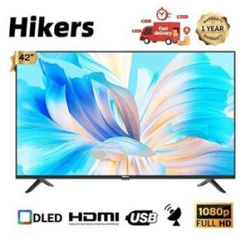 42` Frameless FHD LED TV - Black +  Free Wall Mount