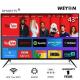 43" Inches FHD Smart  TV  +1 Years Warranty - Black