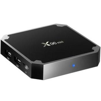 X96 mini 4K*2K UHD Output Smart TV BOX Player with Remote Controller with Wall Mount, Android 7.1.2