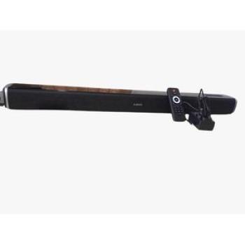 Home Theater Surround Sound Bar with Remote- Small - Black