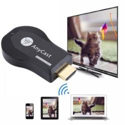 AnyCast M4 Plus Wireless WiFi Display Dongle Receiver Airplay Miracast DLNA 1080P HDMI TV Stick for