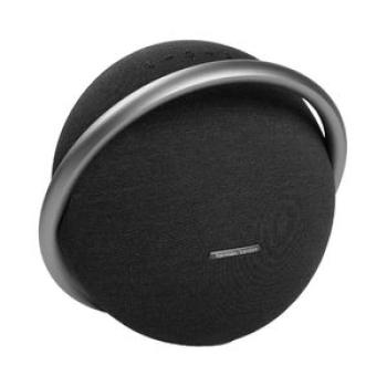 Onyx 7 Studio IPX 7 Waterproof Wireless Stereo Sound System Bluetooth Speaker - 50Watts - Black