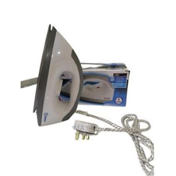 DRY-PL170 Dry Electric Pressing Iron - 1000 Watts - White