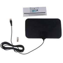TV  4K 20DB High Gain HD Digital Antena 5000 Miles Booster Active Indoor Aerial HD Flat Design Signa