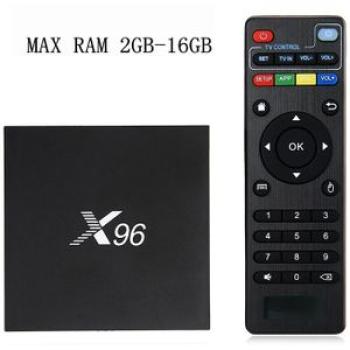 X96 TV Box RAM 2GB 16G Amlogic S905X Quad Core Android 6.0 TV Box Wifi HDMI 2.0A 4K*2K Marshmallow M