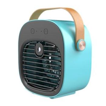Portable Mini Air Conditioner Desktop Fan Cooler Humidifier Purifier for Room Office Home Bedroom Li