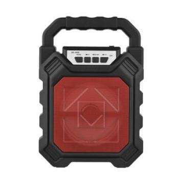 Portable BT Karaoke Machine Rechargeable Cordless Outdoor Speaker Battery Powered with Microphone Mi