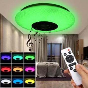 72W RGB LED ceiling light Bluetooth APP 180-265V