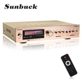 2000W 220V 110V bluetooth5.0 Audio Power Amplifier Home Theater Amplifiers