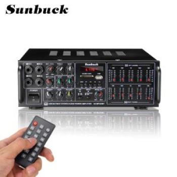 5000W 110-240V bluetooth Power Amplifier System Sound Audio Stereo Receiver