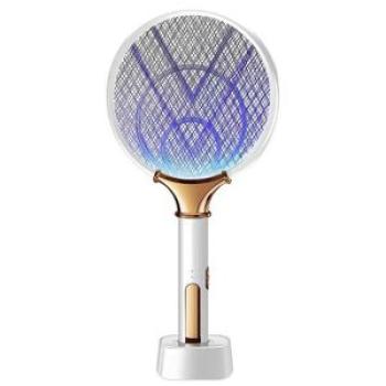 Electric Mosquito Repellent Racket, 1200mAh-White