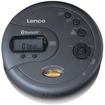 Lenco CD-300-Walkman portable CD player-Bluetooth Diskman - CD Walkman-MP 3 function-Antishock-2 bat