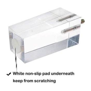 Acrylic Furniture Legs Sofa Couch Table Cabinet TV Stand Legs Style4
