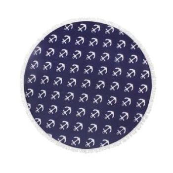 150cm Diameter Round Indian Mandala Beach Towel Wall