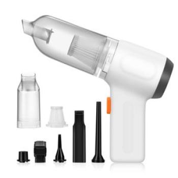 Aumotop Handheld Vacuum Multifunctional Car Vacuum Cleaner 3in1 Vacuuming Blowing Dust Inflation Por