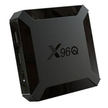 X96Q Android 10.0 Quad Core Smart HD 4K Media Player