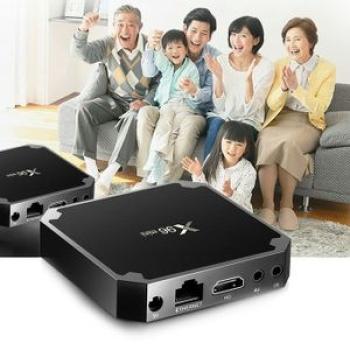 2GB+16GB HD Network Player TV Box Top Box X96mini Amlogic S905W Android 7.1.2