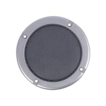 Speaker Grill Mesh Cover Horn Protective Cover Metal 5 Inch Silver