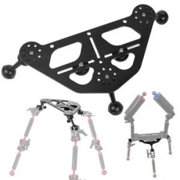 Aluminium Alloy Underwater Video Tray Camera Black