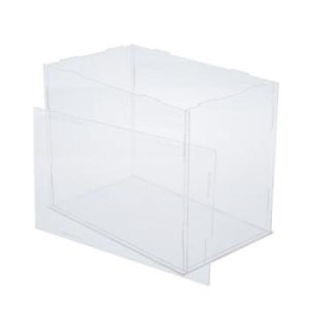 1pc Acrylic Clear Showcase For Blocks Toys Car Model Doll Transparent