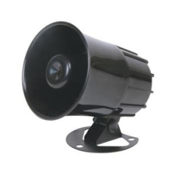 ES-301 Electric Sound Horn Loud Speaker Car Truck Warehouse Alarm Siren Public Broadcasting
