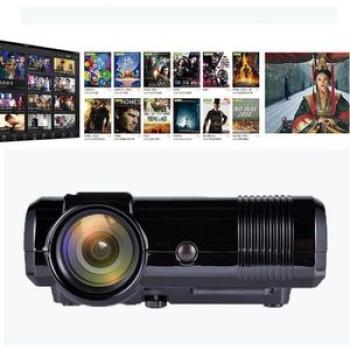 1000 Lumens Resolution Portable 1080P Full HD 3D Projector LED Home Cinema Theater VGA USB HDMI AV S