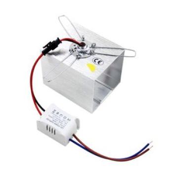 AC85-265V 3W LED Square Wall Lamp Tetragonum Hall Light