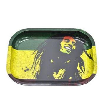 Rolling Trays Tinplate Storage Tray Mini Square Plate