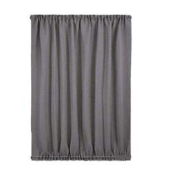 40x54 Privacy French Door Panel Curtain Blocking Sidelight Porch Gray