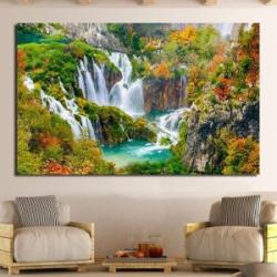 Abstract Canvas Prints Painting Wall Arts Decor For Living Style 06