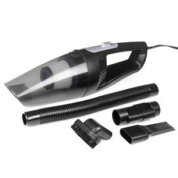 Portable 12V 3800PA Corded Car Vacuum Cleaner Wet Dry Duster Dirt Cleaning Kits Black