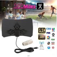 Newest TV Indoor Amplified Digital HDTV HD 4K 1080P Freeview TV Broadcast Long Range TV Newest TV Indoor Amplified Digital HDTV HD 4K 1080P Freeview TV Broadcast Long Range TV