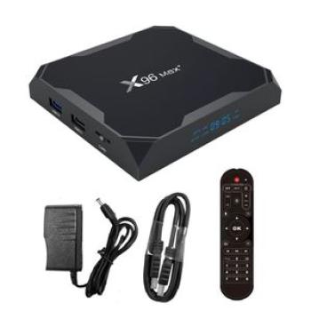 1 Set Set-top Box Support 4GB8GB16GB32GB64GB TF Card Smart Set-Top Box UK Plug