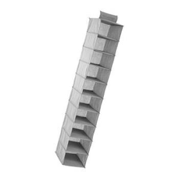 Wardrobe Storage 10 Layer Adjustable Non-Woven Fabric Bag 150cm