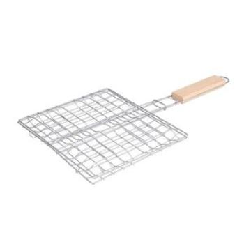 BBQ  Wire Grill Mesh Fish Meat Net Barbecue For Outdoor Camping