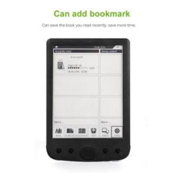BK-6025L 6 Inch 800*600 E-Paper Reader Electronic Paper Book Reader Eink Ink Screen eBook Reader 512