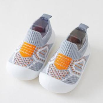 Baby toddler shoes, slip resistant soft sole shoes, breathable mesh socks shoes, one step step shoes