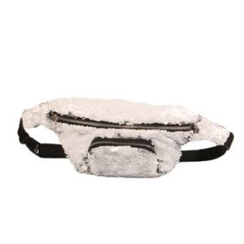 Sequins Waist Bag Double Color Makeup Bag Mermaid Purses Chest Pack Women Girl Travelling Mobile Pho