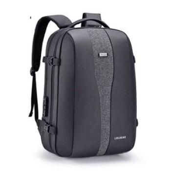 Waterproof Business Backpack - Black/Grey