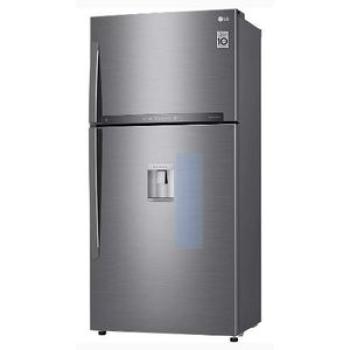 GR-F882HLHM Top Freezer Refrigerator With Water Dispenser - 760L - Silver