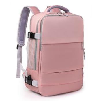 15.6 Inch Women Travel Backpack Fashion Carry On Large Laptop Rucksack College Students School Bag U