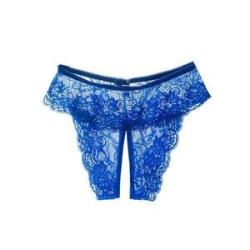 Erotic Sexy Lingerie Lace Perspective Ladies S Sexy Underwear Transparent Thongs Womens Briefs Plus