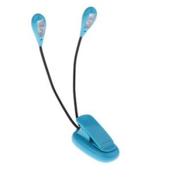 LED  Light Lamp  for Piano Music Stand Laptop Blue