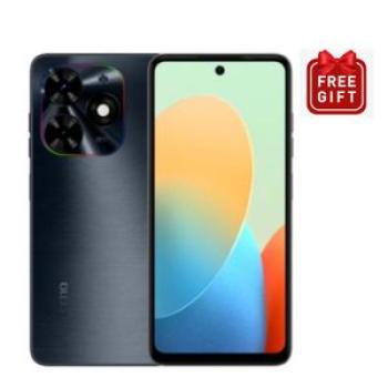 Pop 8 - 6.6` - 64GB HDD - 3GB RAM - 13MP Rear/8MP Front - 5000mAh - Endless Black, 13 Months Warran
