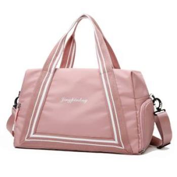 Large Capacity Fitness Bags Women Yoga Bag Separate Dry And Wet Sports Gym Bag With Shoes Bag Travel