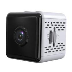 Mini Spy Camera Wireless Small With Bracket Sports Tiny HD White